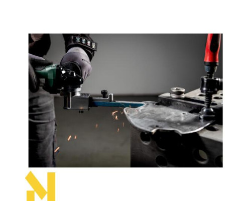 Шліфмашина стрічкова (напилок) акумуляторна Metabo BFVB 18 LTX BL 90 (без АКБ та ЗП)