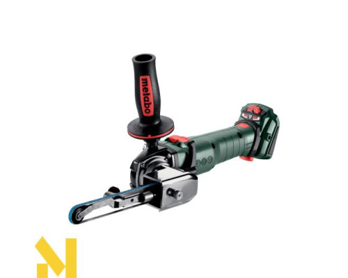 Шліфмашина стрічкова (напилок) акумуляторна Metabo BFVB 18 LTX BL 90 (без АКБ та ЗП)