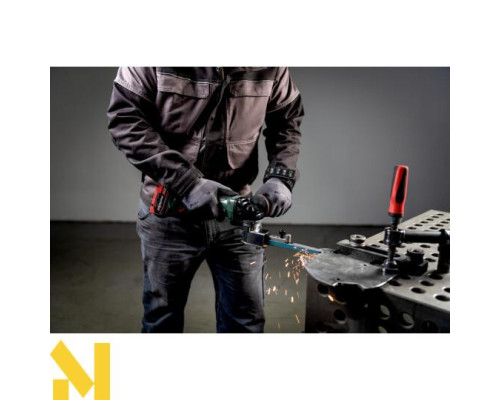 Шліфмашина стрічкова (напилок) акумуляторна Metabo BFVB 18 LTX BL 90 (без АКБ та ЗП)