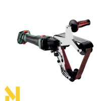 Шліфмашина стрічкова акумуляторна для труб Metabo (без АКБ та ЗП)