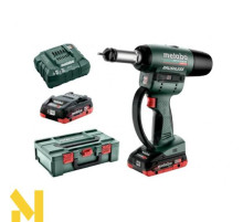 Заклепочник акумуляторний Metabo NMP 18 LTX BL M10 (601788800)