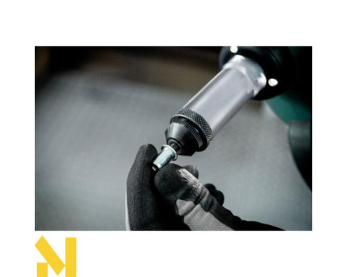 Заклепочник акумуляторний  Metabo NMP 18 LTX BL M10  (без АКБ та ЗП, MetaBox)