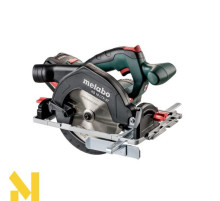 Пила дискова акумуляторна Metabo KS 18 LTX 57