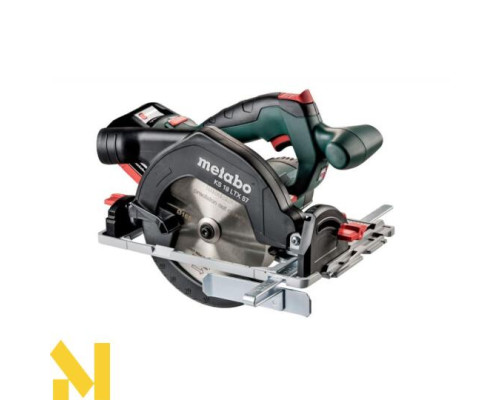 Пила дискова акумуляторна Metabo KS 18 LTX 57