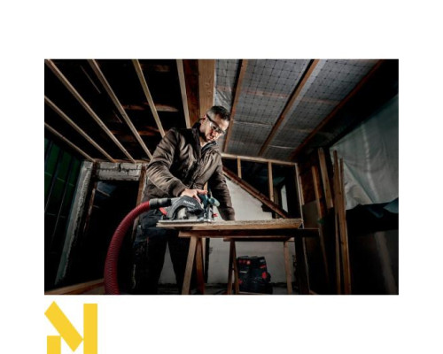 Пила дискова акумуляторна Metabo KS 18 LTX 57 (без АКБ та ЗП)