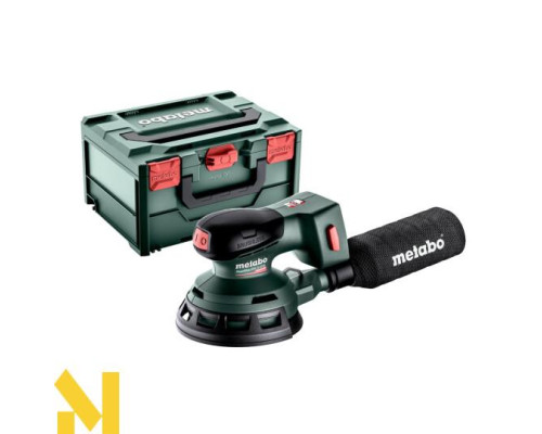 Шліфмашина акумуляторна Metabo PowerMaxx SXA 12-125 BL (без АКБ та ЗП, metaBOX 215) (602035840)
