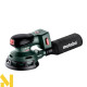 Шліфмашина акумуляторна Metabo PowerMaxx SXA 12-125 BL (без АКБ та ЗП, metaBOX 215) (602035840)