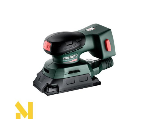 Шліфмашина вібраційна акумуляторна Metabo PowerMaxx SRA 12 BL (без АКБ та ЗП, +metaBOX 215) (602036840)
