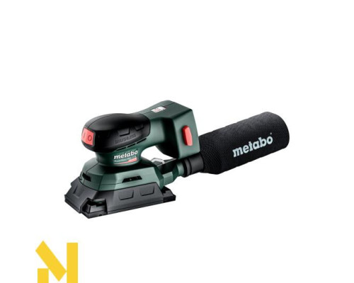 Шліфмашина вібраційна акумуляторна Metabo PowerMaxx SRA 12 BL (без АКБ та ЗП) (602036920)