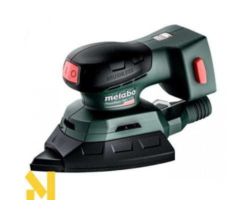 Шліфмашина багатофункціональна акумуляторна Metabo PowerMaxx SMA 12 BL (без АКБ та ЗП)