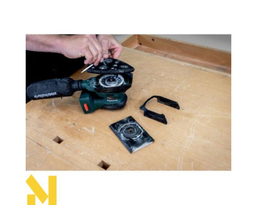 Шліфмашина багатофункціональна акумуляторна Metabo PowerMaxx SMA 12 BL (без АКБ та ЗП)