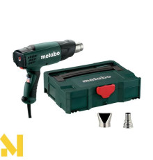 Фен технічний Metabo HE 20-600 Set (602060700)