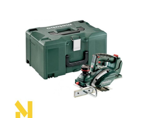 Рубанок акумуляторний Metabo HO 18 LTX 20-82 (без АКБ та ЗП + MetaLoc)