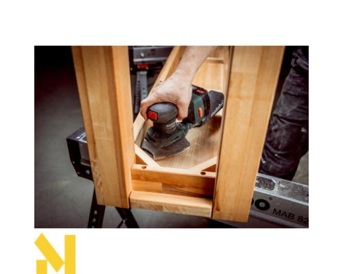 Шліфмашина багатофункціональна акумуляторна Metabo SM 18 LTX BL (без АКБ та ЗП, + metaBOX)