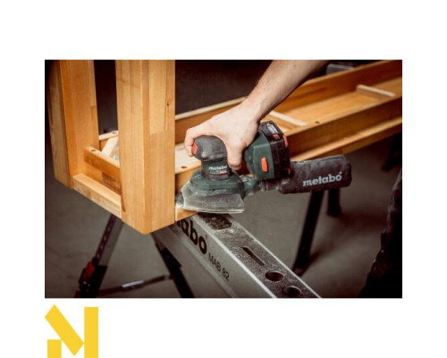 Шліфмашина багатофункціональна акумуляторна Metabo SM 18 LTX BL (без АКБ та ЗП, + metaBOX)