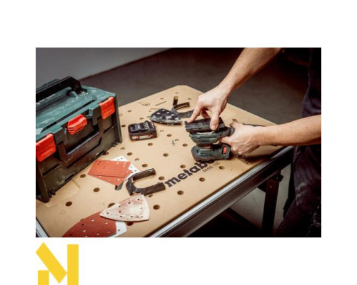 Шліфмашина багатофункціональна акумуляторна Metabo SM 18 LTX BL (без АКБ та ЗП, + metaBOX)