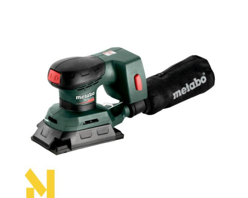 Шліфмашина багатофункціональна акумуляторна Metabo SM 18 LTX BL (без АКБ та ЗП, + metaBOX)