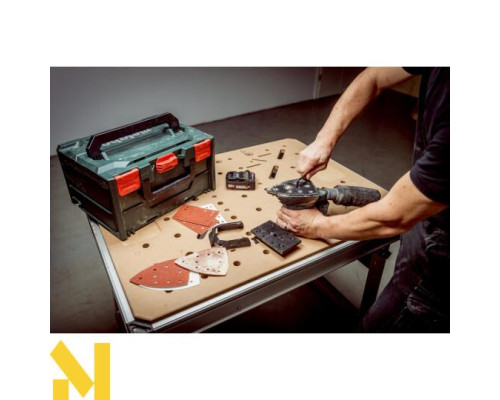 Шліфмашина багатофункціональна акумуляторна Metabo SM 18 LTX BL (без АКБ та ЗП)