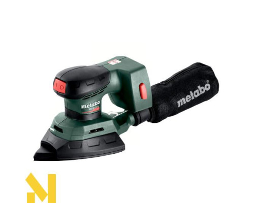 Шліфмашина багатофункціональна акумуляторна Metabo SM 18 LTX BL (без АКБ та ЗП)