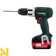 Дриль-шуруповерт ударний акумуляторний Metabo SB 18 LT Set + ліхтар + набір біт (602103610)