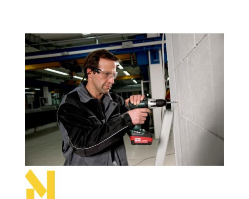 Акумуляторний дриль-шуруповерт ударний Metabo SB 18 LT Каркас + MetaLoc