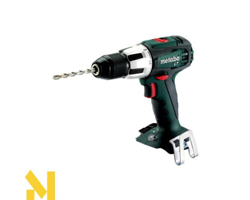 Акумуляторний дриль-шуруповерт ударний Metabo SB 18 LT Каркас + MetaLoc