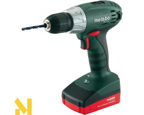 Акумуляторний шурупокрут Metabo BS 18 Li