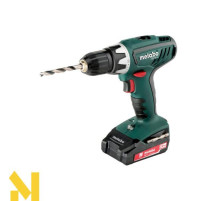 Акумуляторний шуруповерт Metabo BS 18 Li 2x2.0 Аh