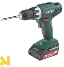 Акумуляторний шуруповерт Metabo BS 18 2xLiCompact