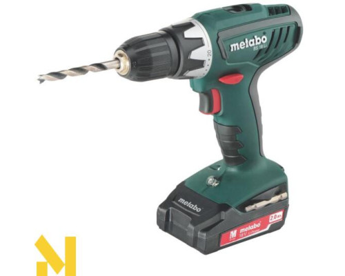 Акумуляторний шуруповерт Metabo BS 18 2xLiCompact