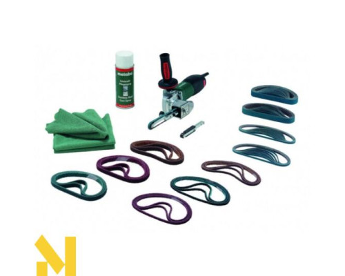 Шліфмашина стрічкова (напилок) Metabo BFE 9-90 Set