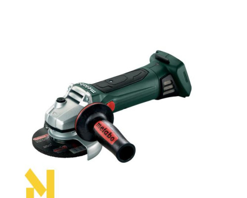 Болгарка (кутова шліфмашина) акумуляторна Metabo W 18 LTX 125 Quick (без АКБ та ЗП)