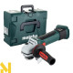 Болгарка (кутова шліфмашина) акумуляторна Metabo W 18 LTX 125 Quick (без АКБ та ЗП)
