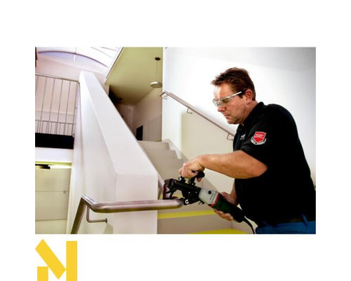 Шліфмашина стрічкова для труб Metabo RBE 9-60 Set