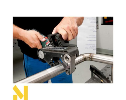 Шліфмашина стрічкова для труб Metabo RBE 9-60 Set