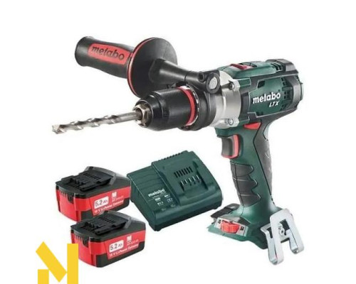 Дриль-шуруповерт ударний акумуляторний Metabo SB 18 LTX Impuls (602192650)