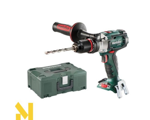 Акумуляторний ударний дриль-шуруповерт Metabo SB 18 LTX Impuls Каркас + MetaLoc