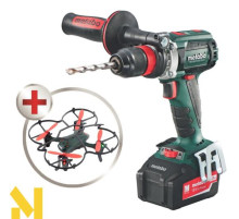 Акумуляторний шуруповерт Metabo BS 18 LTX BL Quick 2x4.0 Ач