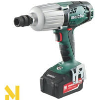 Гайковерт акумуляторний Metabo SSW 18 LTX 600