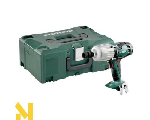 Гайковерт акумуляторний Metabo SSW 18 LTX 600 (без АКБ та ЗП, MetaLoc)