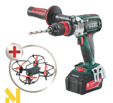 Акумуляторний ударний шуруповерт Metabo SB 18 LTX BL