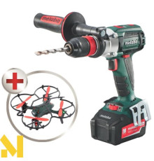 Акумуляторний ударний шуруповерт Metabo SB 18 LTX BL