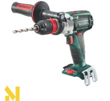 Ударний дриль-шуруповерт Metabo SB 18 LTX BL Quick (каркас)