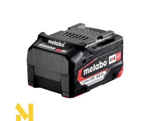 Гайковерт акумуляторний Metabo SSW 18 LTX 400 BL