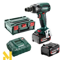 Гайковерт акумуляторний Metabo SSW 18 LTX 400 BL