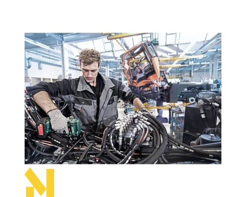 Гайковерт акумуляторний Metabo SSW 18 LTX 400 BL (LiHD 2x4.0 Аг)