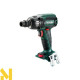Гайковерт акумуляторний Metabo SSW 18 LTX 400 BL (без АКБ та ЗП, MetaLoc)