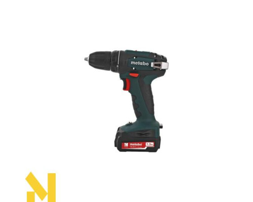 Акумуляторний дриль-шуруповерт Metabo BS 14,4 Li PROMO 2 x 1,3