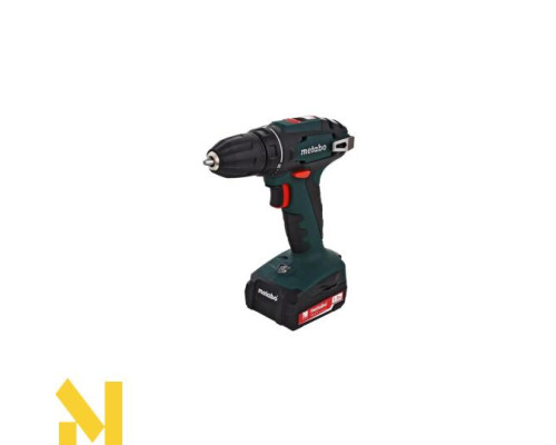 Акумуляторний дриль-шуруповерт Metabo BS 14,4 Li PROMO 2 x 1,3