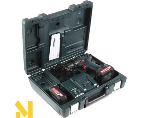 Акумуляторний дриль-шуруповерт Metabo BS 14,4 Li PROMO 2 x 1,3